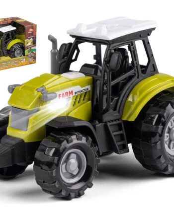 Bull Traktor Med Lys Og Lyd - Legetøj - Legekammeraten.dk -