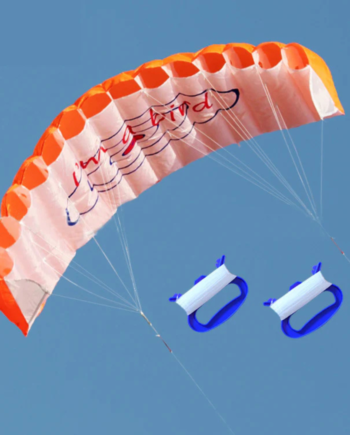 Wikz Parafoil Drage - Orange