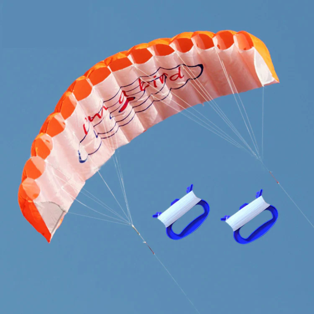 Wikz Parafoil Drage - Orange