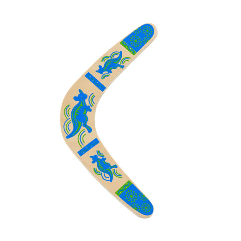 Wikz Boomerang - WindRider X7 - Blå