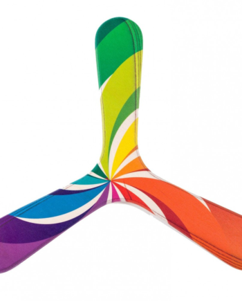 Wallaby Boomerang Rainbow