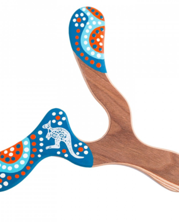Wallaby Boomerang Wallaby