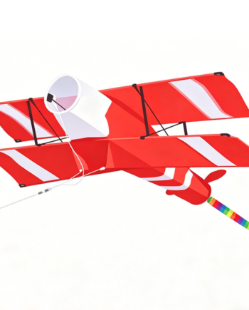 Wikz 3D Rød Flyver