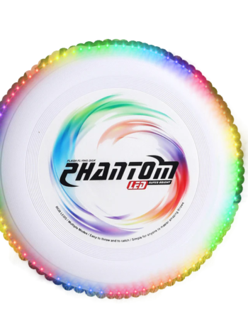 Wikz Frisbee LED - Aero Glow - Hvid