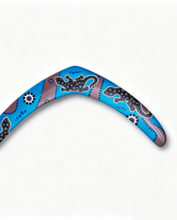 Wikz Boomerang - Blå Gecko