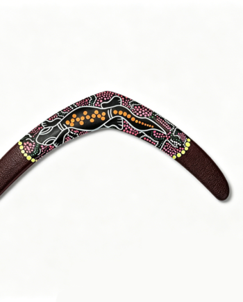Wikz Boomerang - Sort Gecko