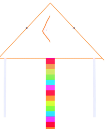 Wikz MyDesign XL - Regnbue