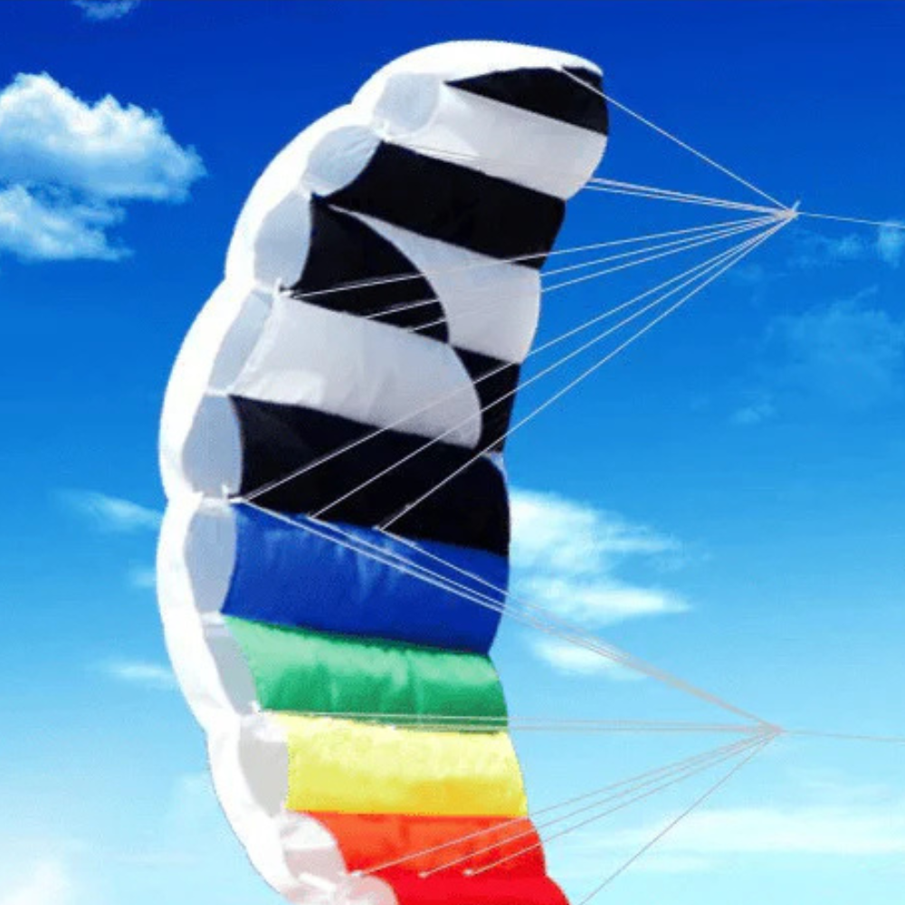 Wikz Parafoil Drage - Twilight Rainbow