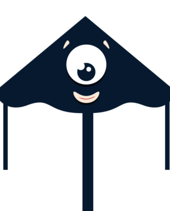 Wikz Smiley Drage - Sort