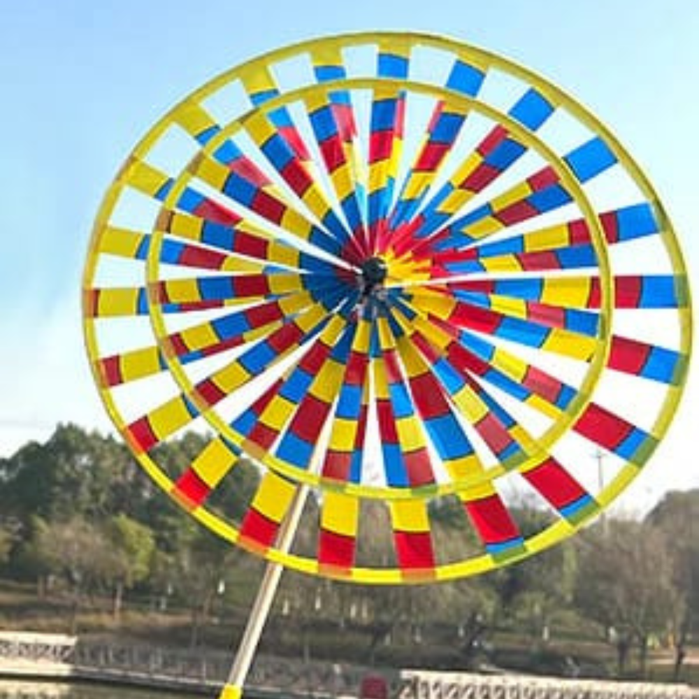 Wikz Vindhjul - Twista ColorWheel XL - Blå