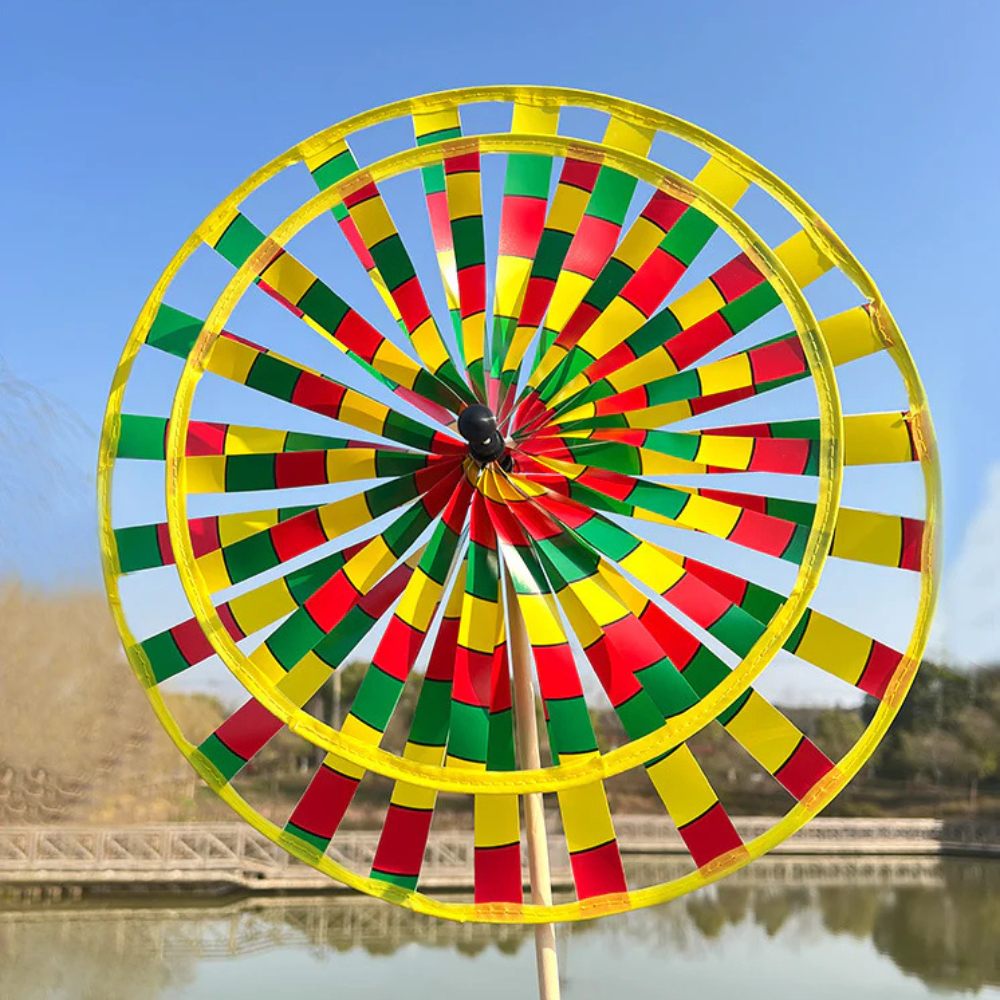 Wikz Vindhjul - Twista ColorWheel XL - Grøn