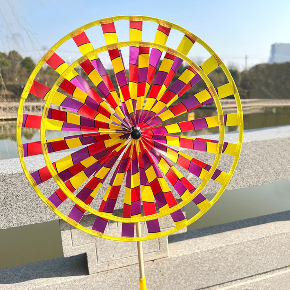Wikz Vindhjul - Twista ColorWheel - Lilla