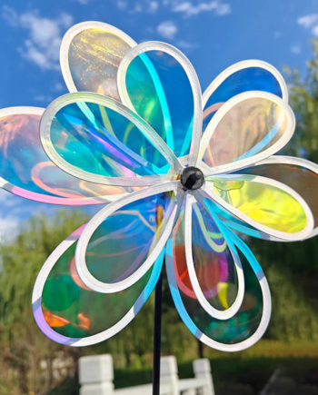 Wikz Vindhjul - Twista Flower Spectrum Six - Regnbue