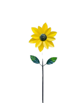Wikz Vindspinner - WindFlower - Gul